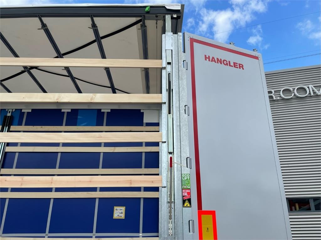 Hangler 3 akslet 13,6 med skydetag - Sơ mi rơ moóc mui bạt: hình 5 Hangler 3 akslet 13,6 med skydetag - Sơ mi rơ moóc mui bạt: hình 5