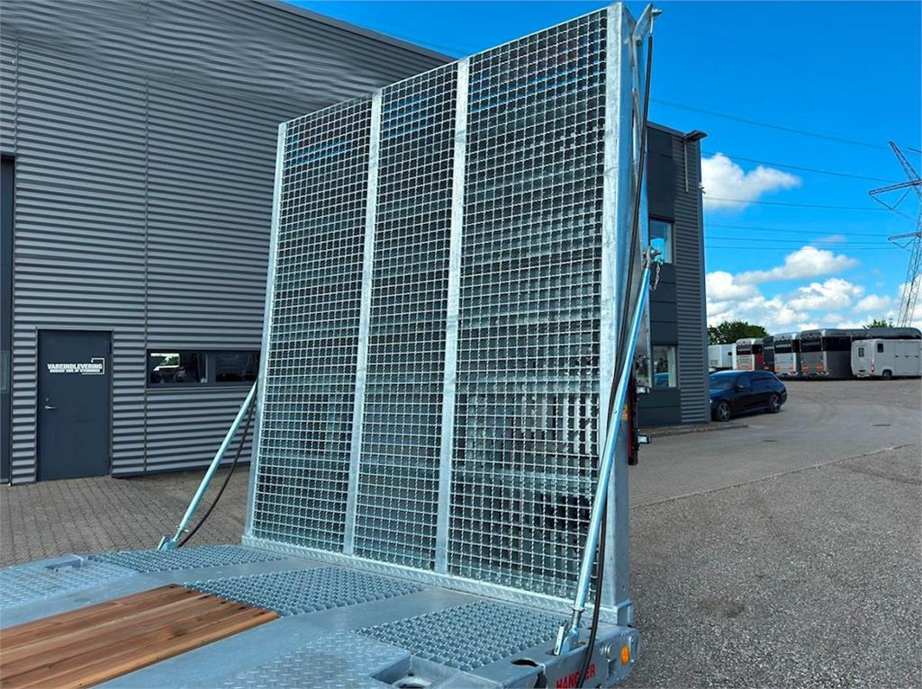 Hangler 4-aks 2-delt heldækkende rampe - Sơ mi rơ moóc thùng thấp: hình 4 Hangler 4-aks 2-delt heldækkende rampe - Sơ mi rơ moóc thùng thấp: hình 4