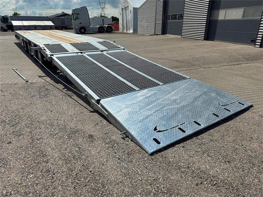 Hangler 4-aks 2-delt heldækkende rampe - Sơ mi rơ moóc thùng thấp: hình 5 Hangler 4-aks 2-delt heldækkende rampe - Sơ mi rơ moóc thùng thấp: hình 5