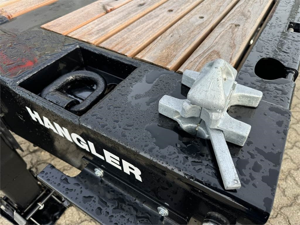 Hangler 6,90m + løse ramper - Rơ moóc thùng thấp: hình 2 Hangler 6,90m + løse ramper - Rơ moóc thùng thấp: hình 2