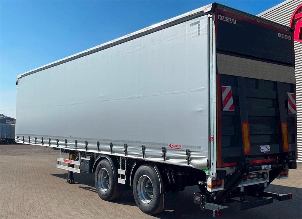 Hangler City RoadRunner 27-pallers - enkelt monteret - Sơ mi rơ moóc mui bạt: hình 2 Hangler City RoadRunner 27-pallers - enkelt monteret - Sơ mi rơ moóc mui bạt: hình 2