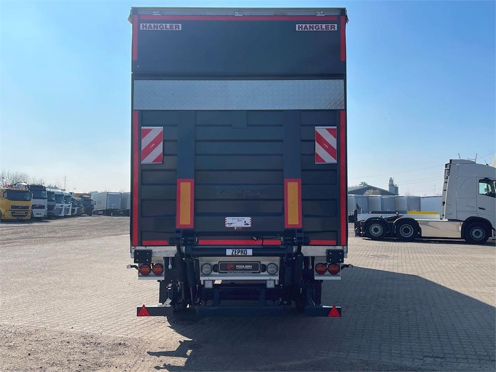 Sơ mi rơ moóc mui bạt Hangler City RoadRunner 27-pallers - enkelt monteret: hình 7 Sơ mi rơ moóc mui bạt Hangler City RoadRunner 27-pallers - enkelt monteret: hình 7