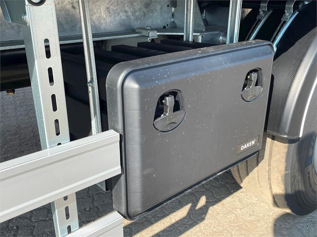 Sơ mi rơ moóc mui bạt Hangler City RoadRunner 27-pallers - enkelt monteret: hình 9 Sơ mi rơ moóc mui bạt Hangler City RoadRunner 27-pallers - enkelt monteret: hình 9