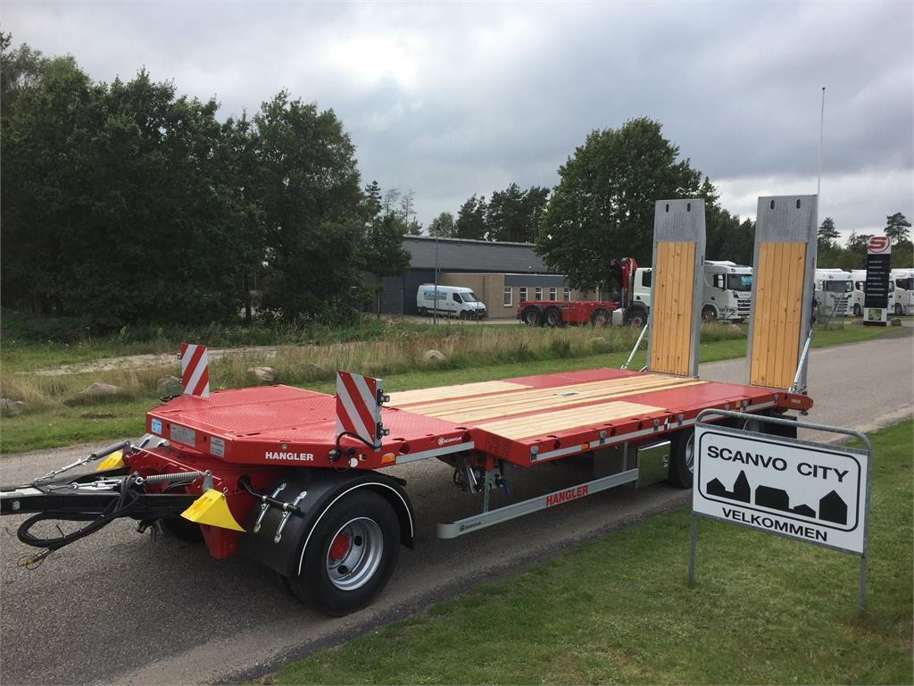 Rơ moóc thùng thấp Hangler DTS 300 3 akslet med ramper: hình 17
