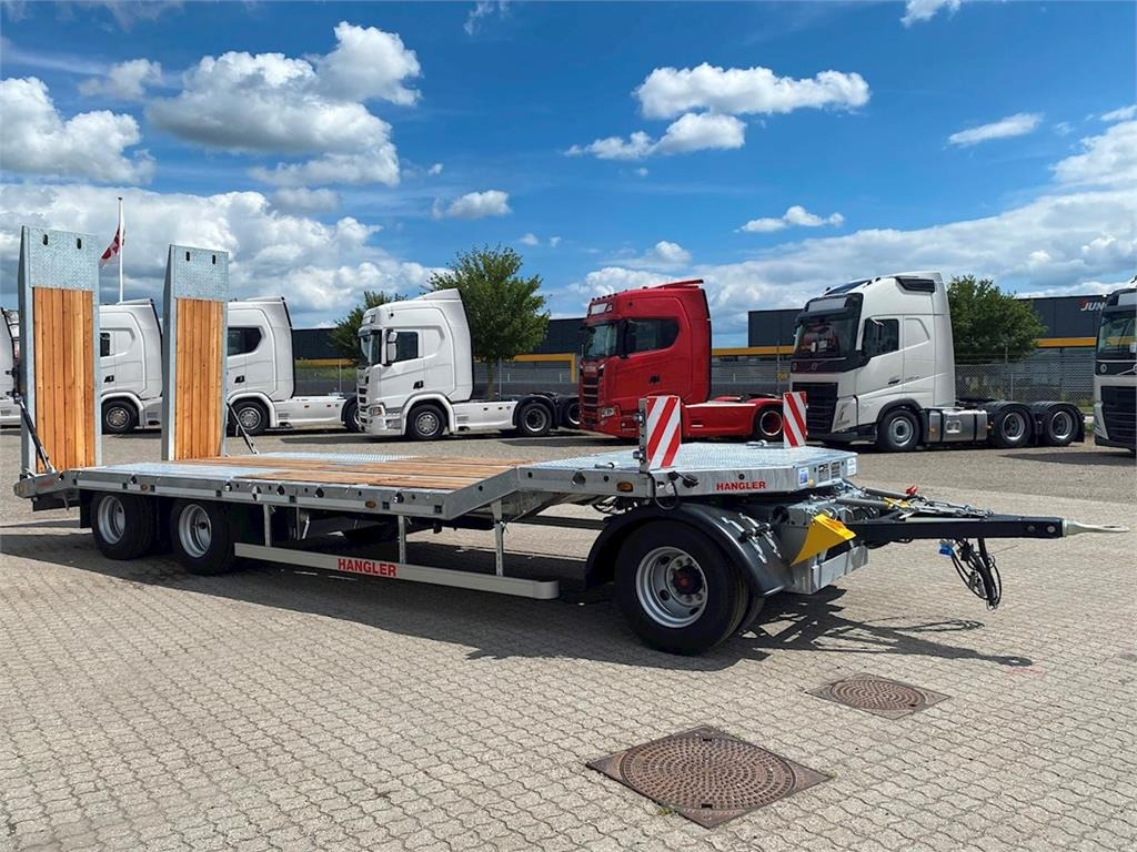 Hangler DTS 300 3 akslet med ramper - Rơ moóc thùng thấp: hình 2 Hangler DTS 300 3 akslet med ramper - Rơ moóc thùng thấp: hình 2