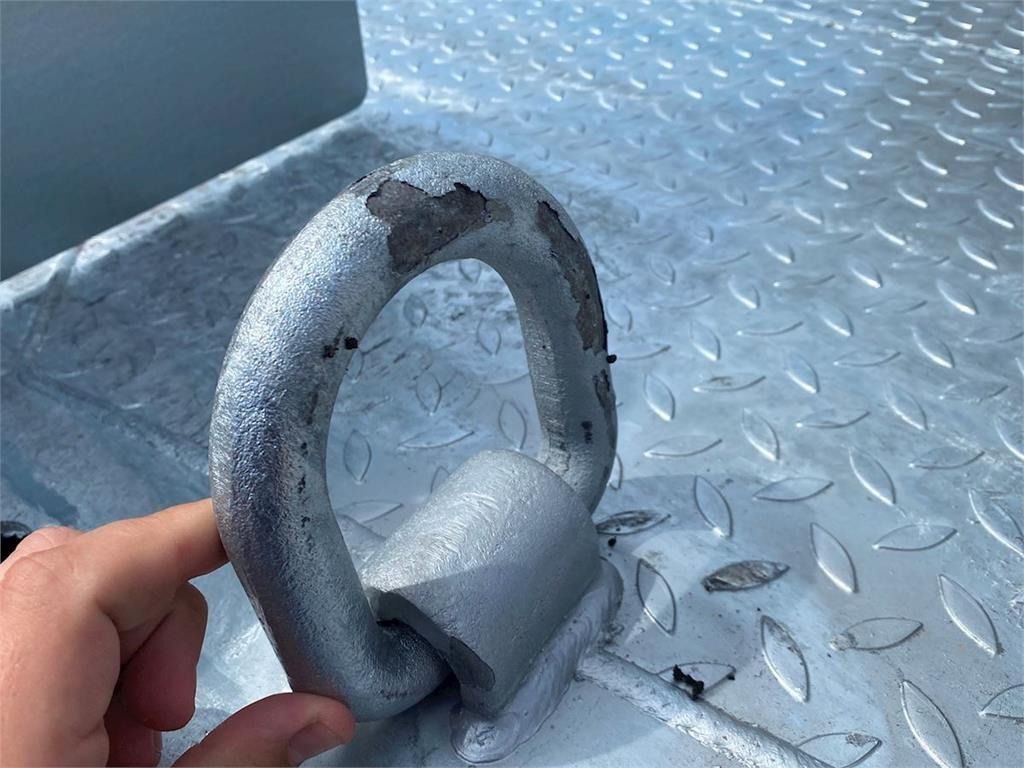 Rơ moóc thùng thấp Hangler DTS 300 3 akslet med ramper: hình 14