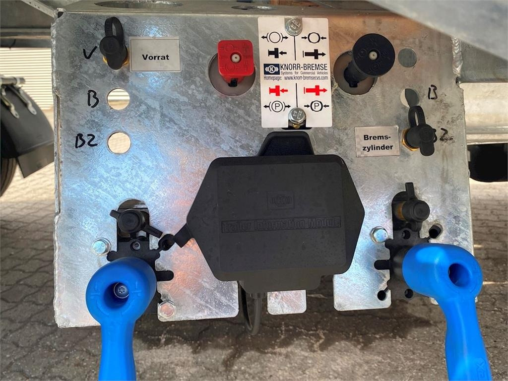 Rơ moóc thùng thấp Hangler DTS 300 3 akslet med ramper: hình 6