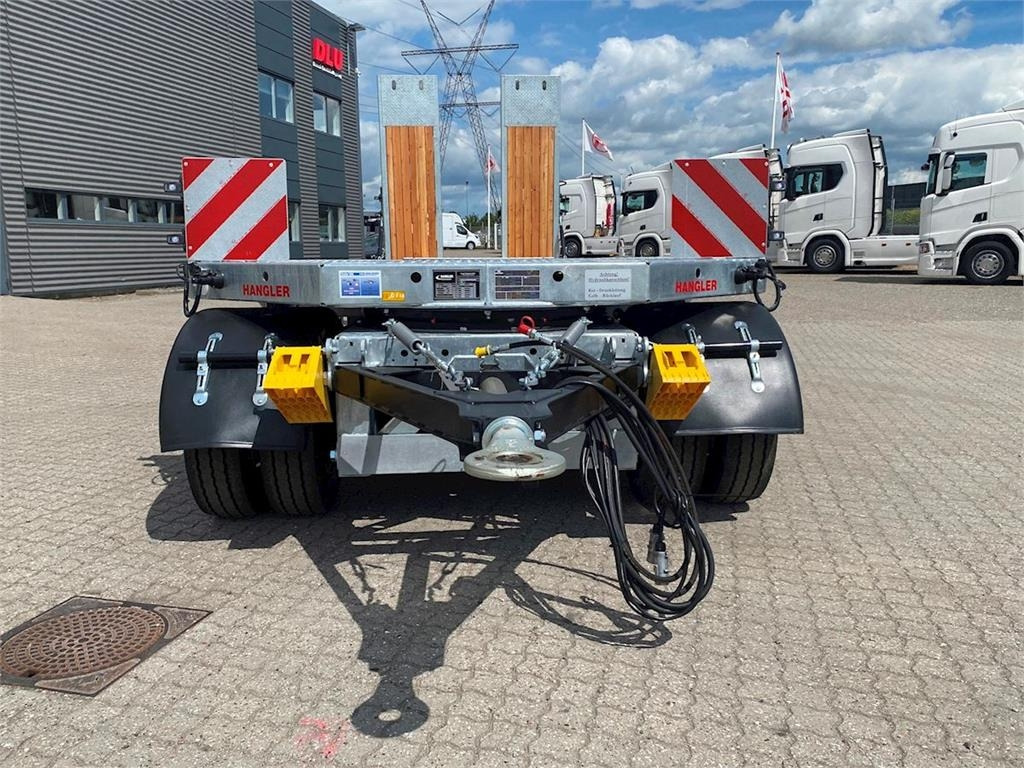 Rơ moóc thùng thấp Hangler DTS 300 3 akslet med ramper: hình 9