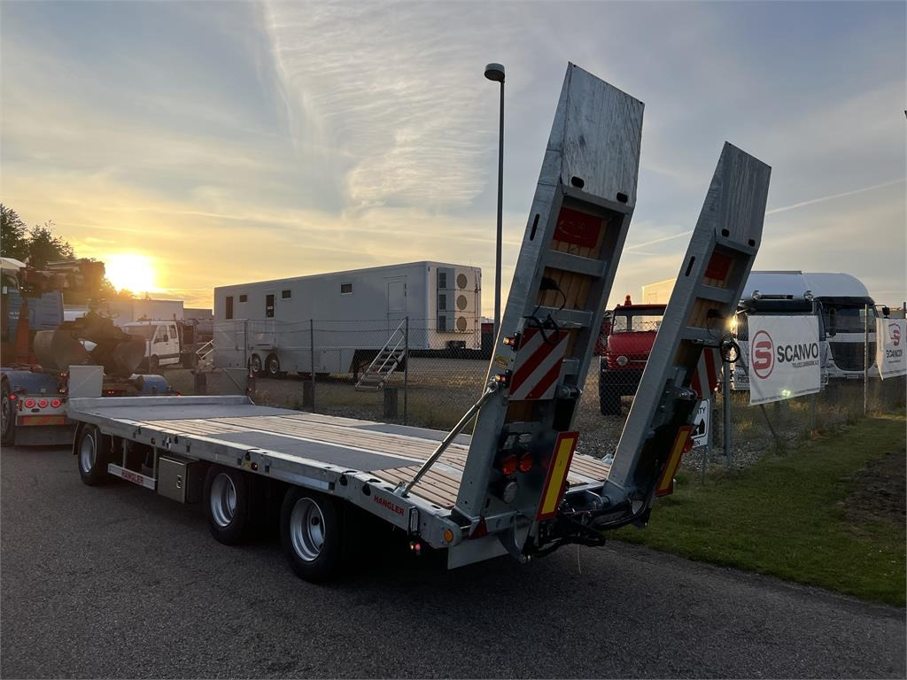 Hangler DTS-H 300 3 akslet hænger med ramper - Rơ moóc thùng thấp: hình 4 Hangler DTS-H 300 3 akslet hænger med ramper - Rơ moóc thùng thấp: hình 4