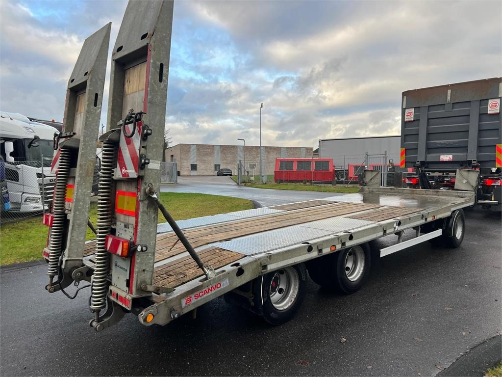 Hangler DTS-H 300P - 30-24 ton totalvægt - Rơ moóc thùng thấp: hình 2 Hangler DTS-H 300P - 30-24 ton totalvægt - Rơ moóc thùng thấp: hình 2