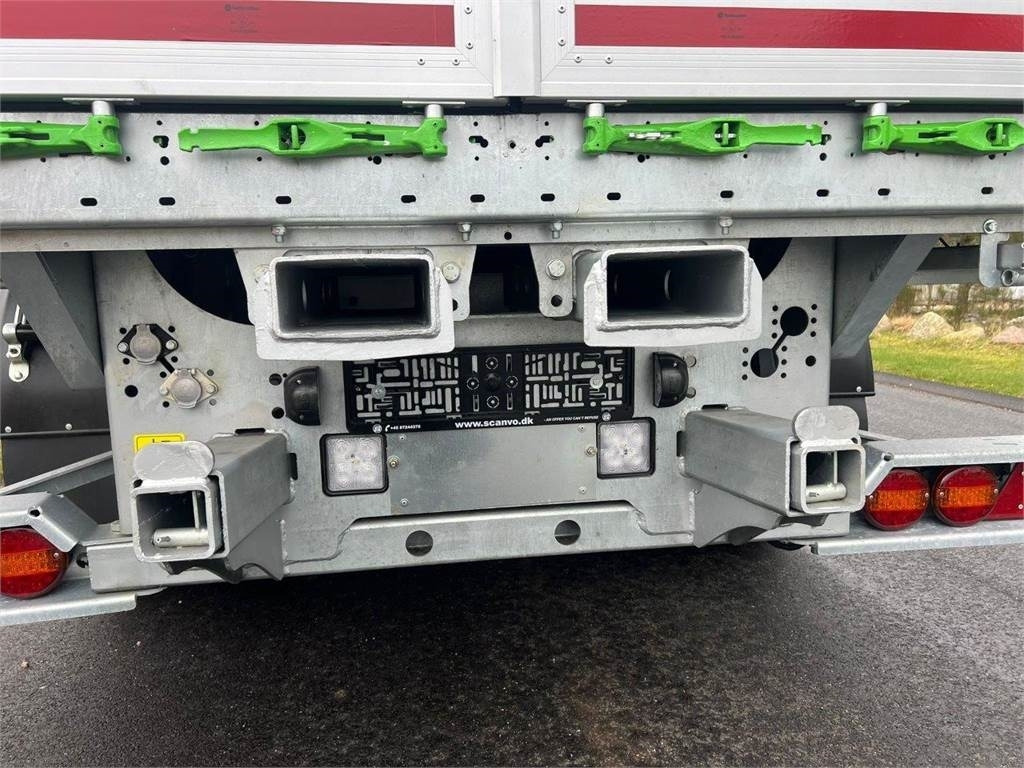 Hangler SDS-H 450 SCANDIC - hævetag - hæve aksel - truck b - Sơ mi rơ moóc mui bạt: hình 3 Hangler SDS-H 450 SCANDIC - hævetag - hæve aksel - truck b - Sơ mi rơ moóc mui bạt: hình 3