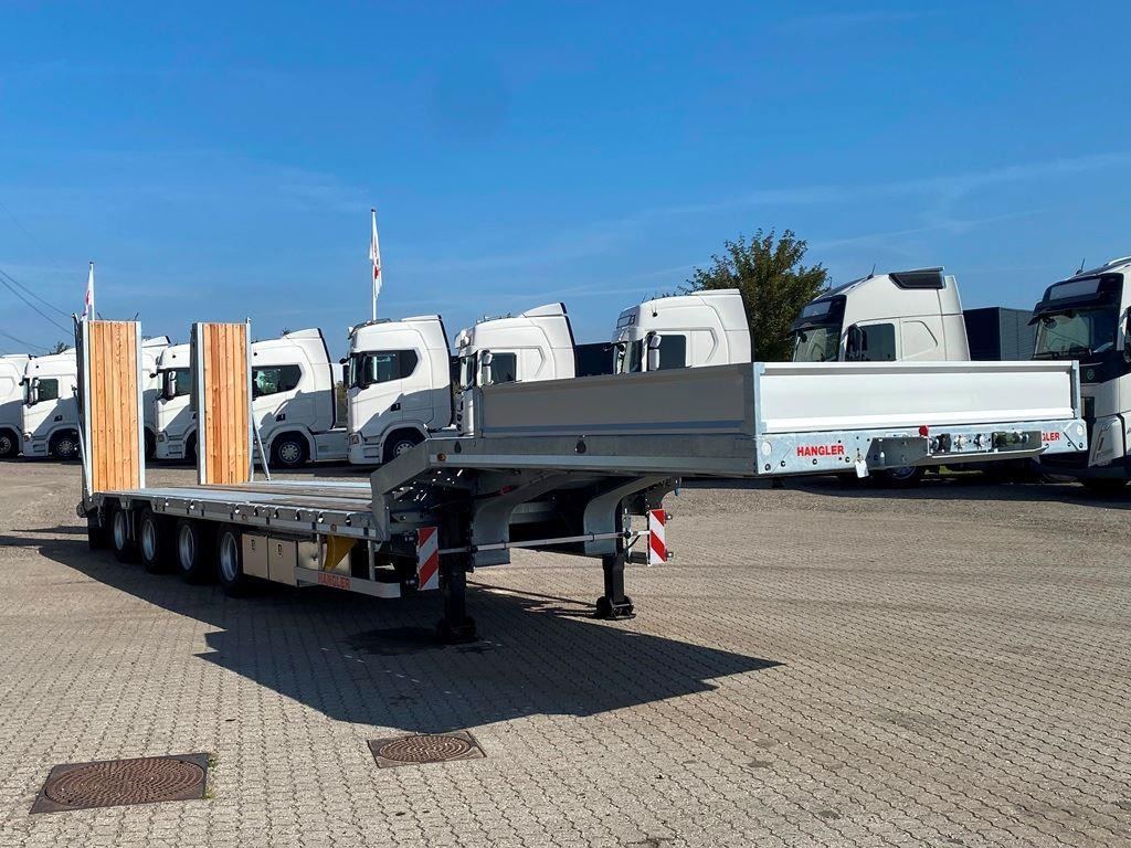 Hangler SVS 580 4 akslet galvaniseret - Sơ mi rơ moóc thùng thấp: hình 2 Hangler SVS 580 4 akslet galvaniseret - Sơ mi rơ moóc thùng thấp: hình 2
