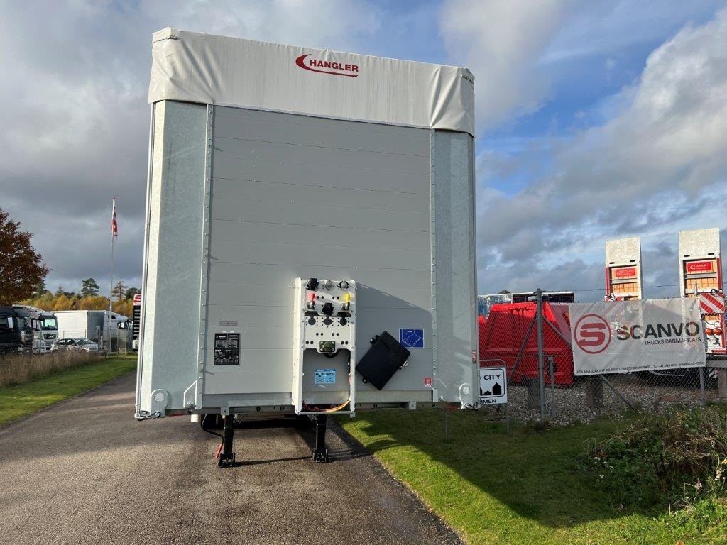 Hangler SZS-H 380 RoadRunner 27-pallers - Gardintrailer - Sơ mi rơ moóc mui bạt: hình 4 Hangler SZS-H 380 RoadRunner 27-pallers - Gardintrailer - Sơ mi rơ moóc mui bạt: hình 4