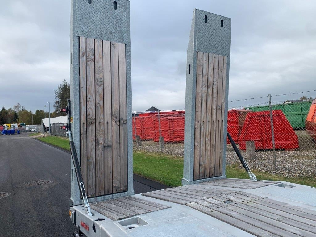 Rơ moóc thùng thấp Hangler TPS-H 210 Jumbo-Z - 20 ton hydr. ramper: hình 8