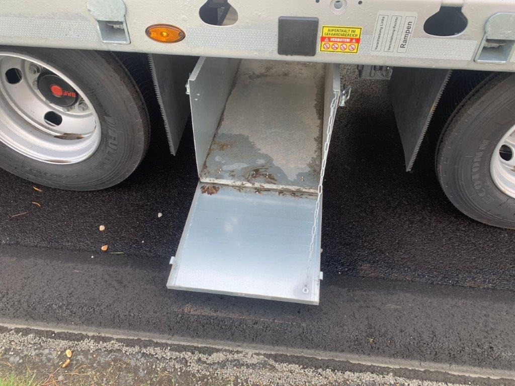 Rơ moóc thùng thấp Hangler TPS-H 210 Jumbo-Z - 20 ton hydr. ramper: hình 14