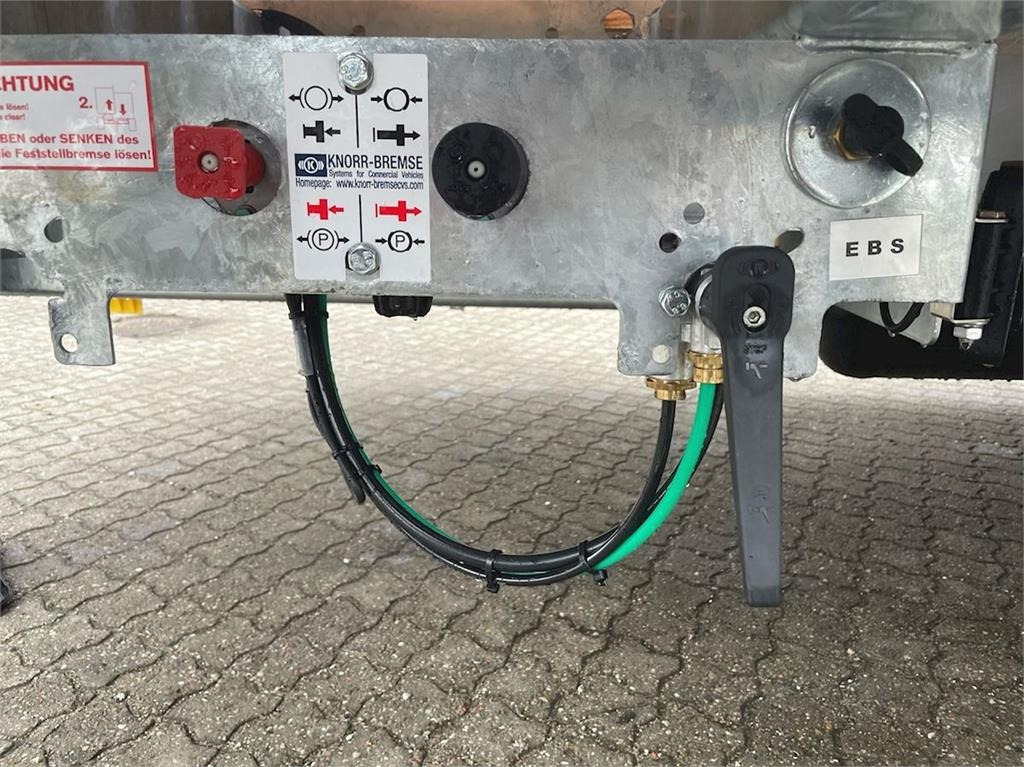 Rơ moóc thùng thấp Hangler TPS-H 210 Jumbo-Z - 20 ton hydr. ramper: hình 19