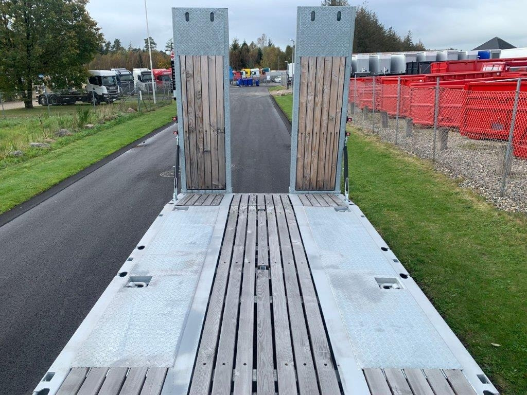 Rơ moóc thùng thấp Hangler TPS-H 210 Jumbo-Z - 20 ton hydr. ramper: hình 9