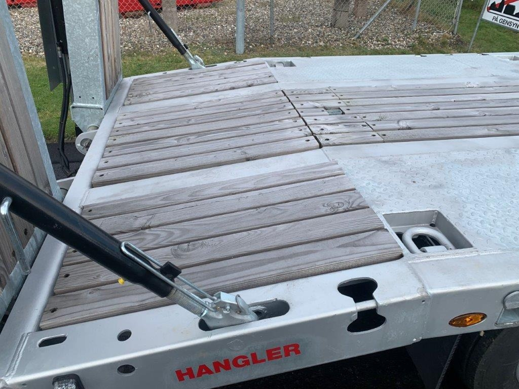 Rơ moóc thùng thấp Hangler TPS-H 210 Jumbo-Z - 20 ton hydr. ramper: hình 7