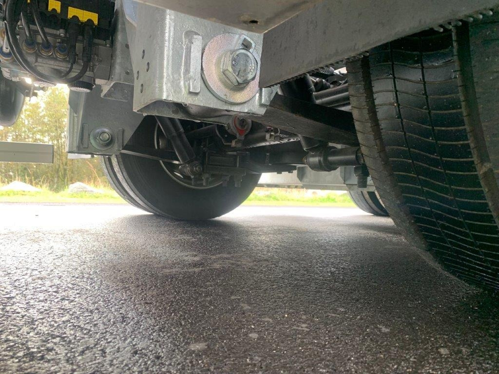 Rơ moóc thùng thấp Hangler TPS-H 210 Jumbo-Z - 20 ton hydr. ramper: hình 20