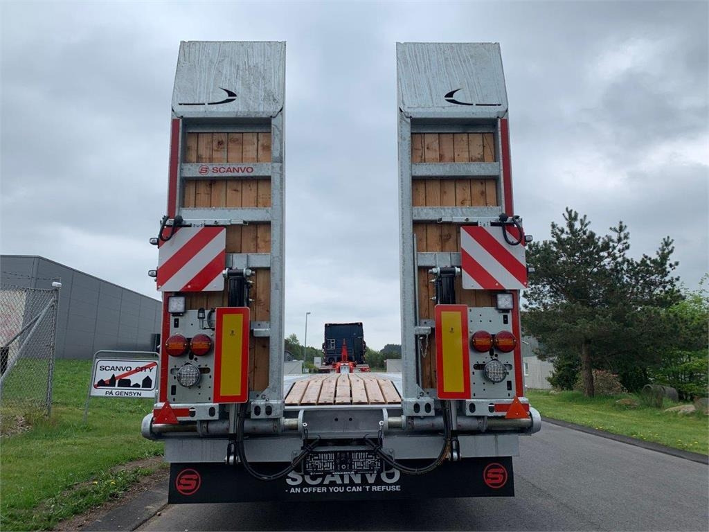 Hangler TPS-H 280 Jumbo-Z 3 akslet - Rơ moóc thùng thấp: hình 4 Hangler TPS-H 280 Jumbo-Z 3 akslet - Rơ moóc thùng thấp: hình 4