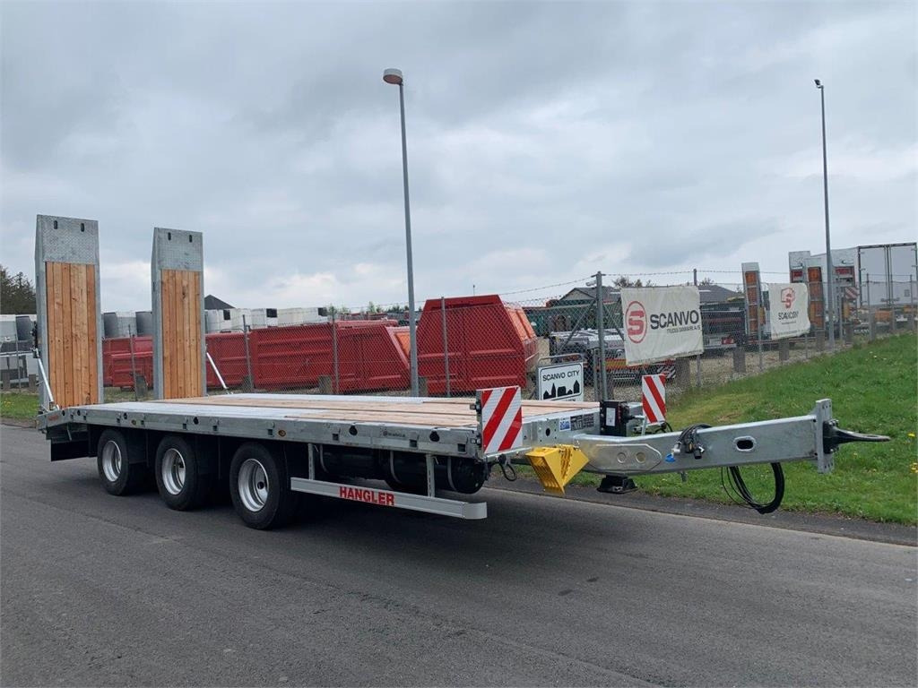 Hangler TPS-H 280 Jumbo-Z 3 akslet - Rơ moóc thùng thấp: hình 2 Hangler TPS-H 280 Jumbo-Z 3 akslet - Rơ moóc thùng thấp: hình 2