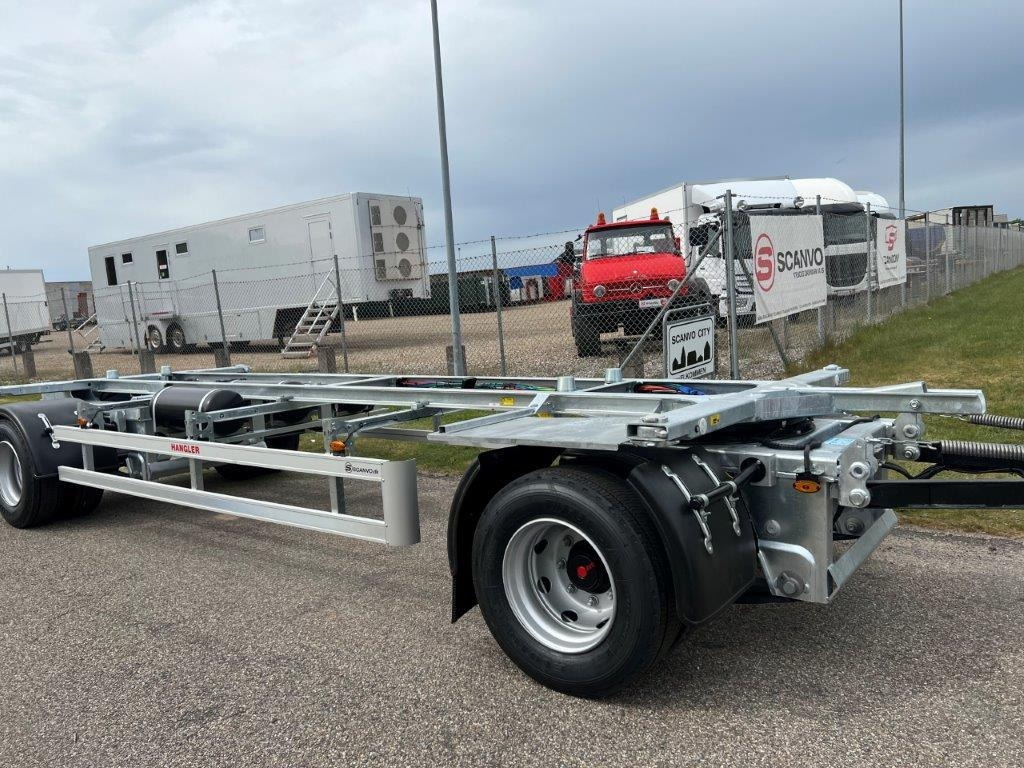 Hangler ZWP-H 200 Mega-ZL 20 ton - Xe chở container/ Rơ moóc hoán đổi thân: hình 4 Hangler ZWP-H 200 Mega-ZL 20 ton - Xe chở container/ Rơ moóc hoán đổi thân: hình 4