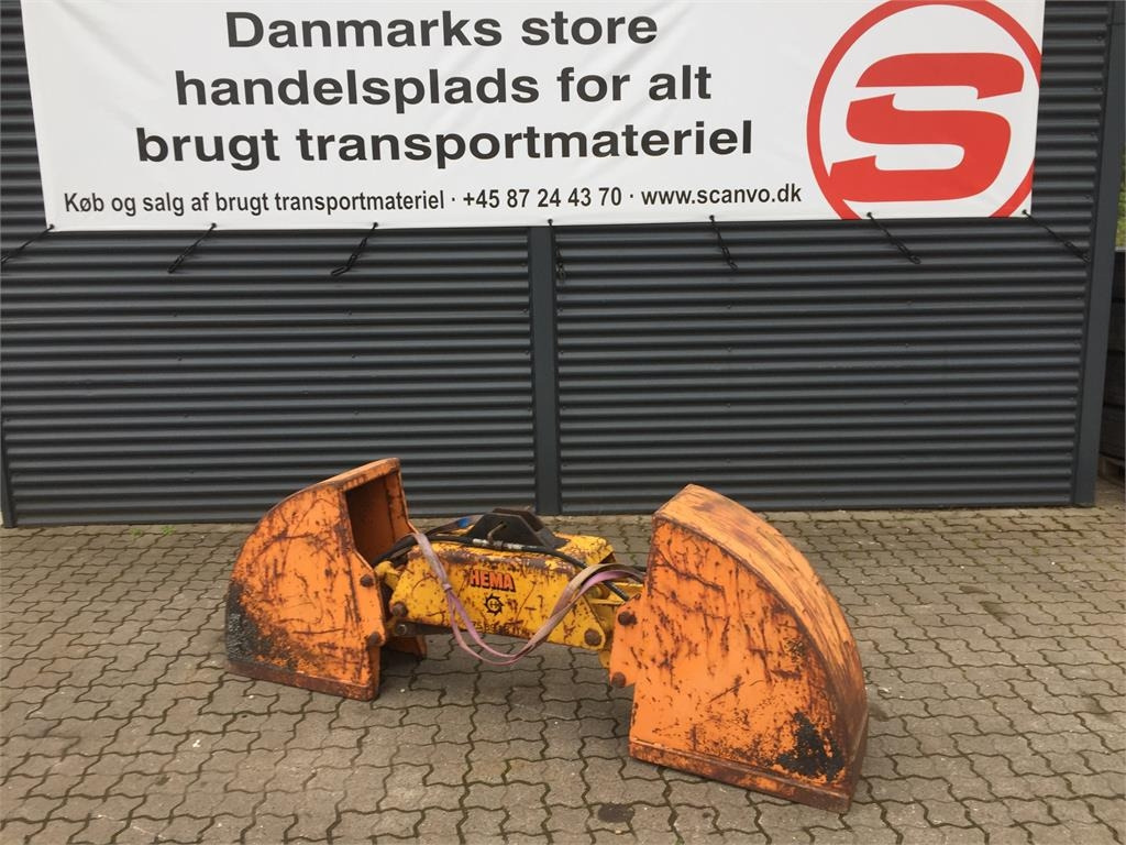 Hema ca 250 ltr lukket jordgrab - 350 mm bred - Xô vỏ sò: hình 1 Hema ca 250 ltr lukket jordgrab - 350 mm bred - Xô vỏ sò: hình 1