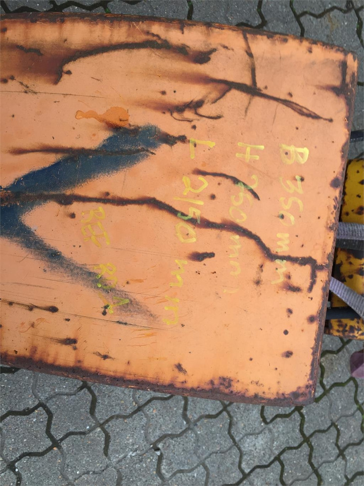 Hema ca 250 ltr lukket jordgrab - 350 mm bred - Xô vỏ sò: hình 5 Hema ca 250 ltr lukket jordgrab - 350 mm bred - Xô vỏ sò: hình 5