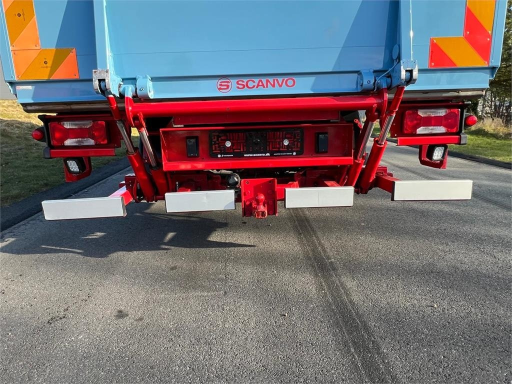 Xe tải hộp Iveco Daily 70C18 - dobbelt cab: hình 7 Xe tải hộp Iveco Daily 70C18 - dobbelt cab: hình 7