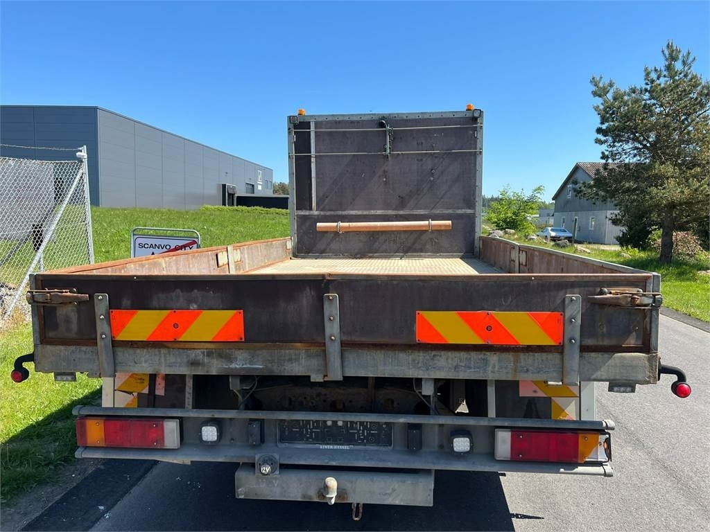 Iveco Eurocargo 120E24 FP - Xe tải thùng lửng/ Phẳng: hình 4 Iveco Eurocargo 120E24 FP - Xe tải thùng lửng/ Phẳng: hình 4