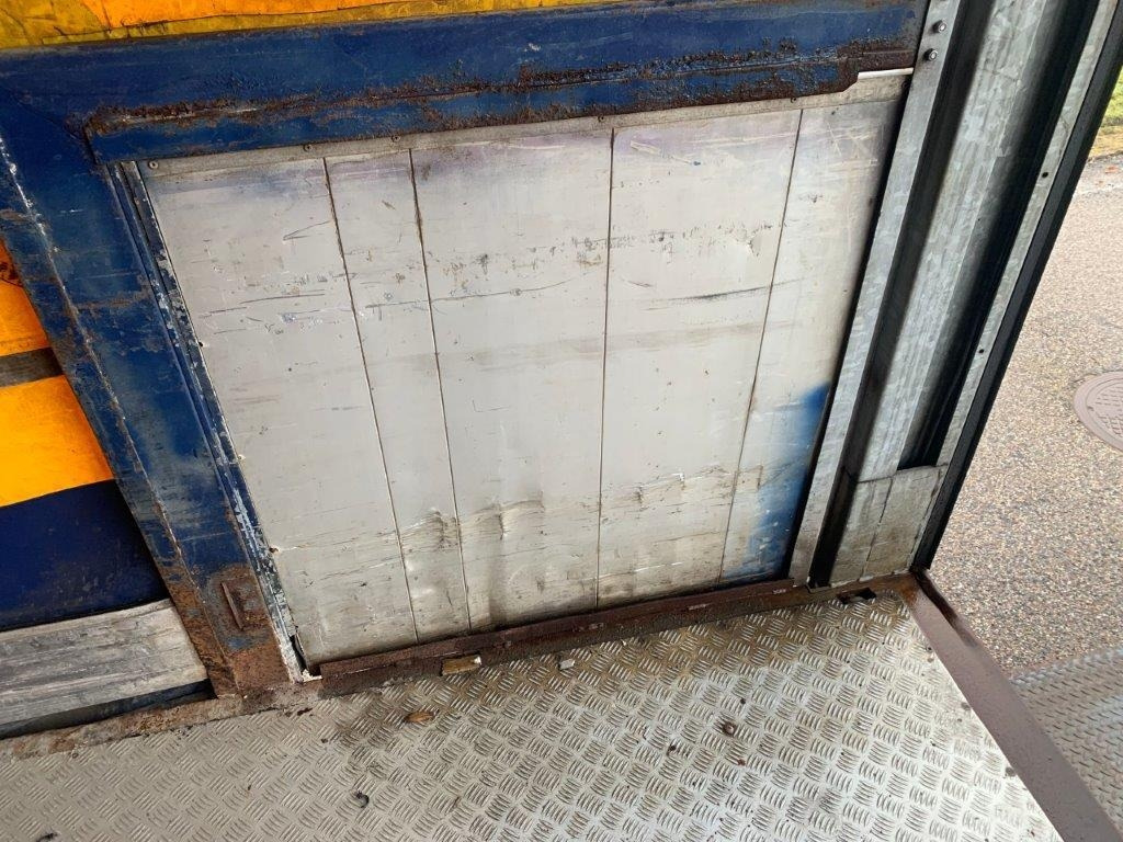 Sơ mi rơ moóc mui bạt Kel-Berg 11 mtr - 27 pallers City Gardin - lift: hình 11
