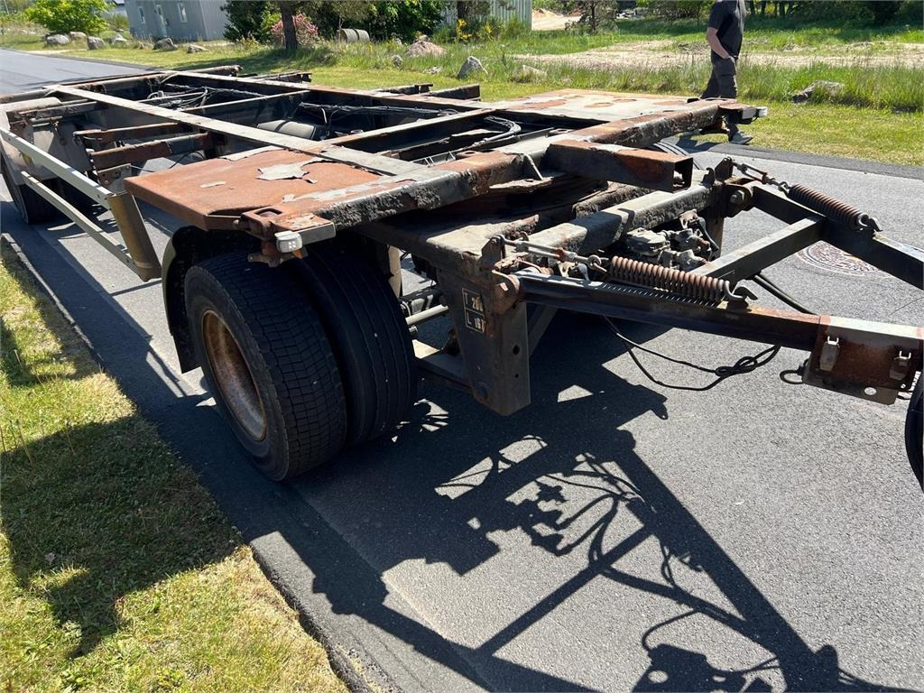 Kel-Berg 20 ton 7150 - 7450 mm containerlåse - Rơ moóc thùng chứa: hình 5 Kel-Berg 20 ton 7150 - 7450 mm containerlåse - Rơ moóc thùng chứa: hình 5