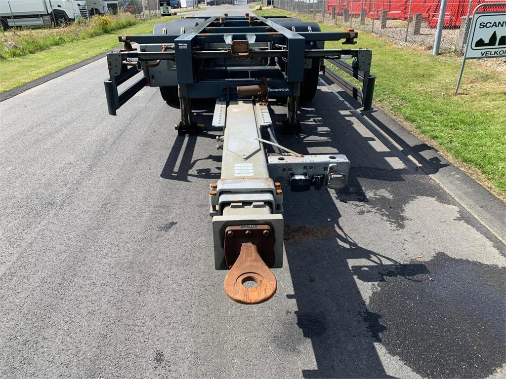 Kel-Berg C920V 20 ton - folde-slæde lift - Xe chở container/ Rơ moóc hoán đổi thân: hình 2 Kel-Berg C920V 20 ton - folde-slæde lift - Xe chở container/ Rơ moóc hoán đổi thân: hình 2