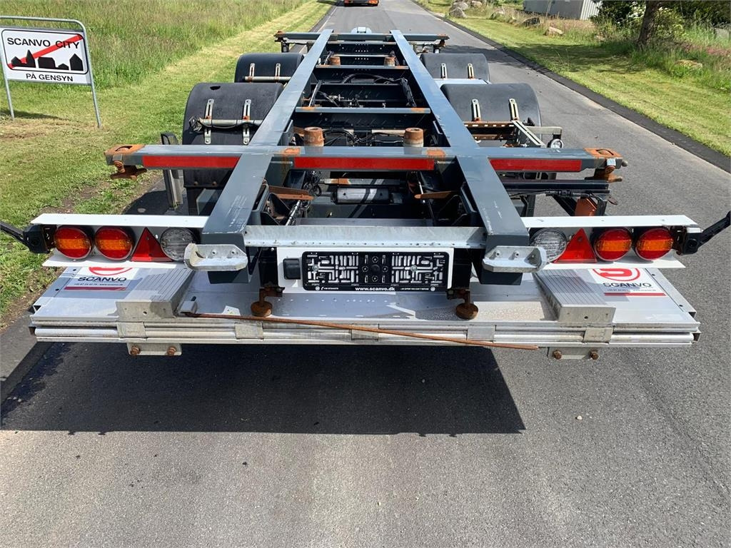 Kel-Berg C920V 20 ton - folde-slæde lift - Xe chở container/ Rơ moóc hoán đổi thân: hình 5 Kel-Berg C920V 20 ton - folde-slæde lift - Xe chở container/ Rơ moóc hoán đổi thân: hình 5