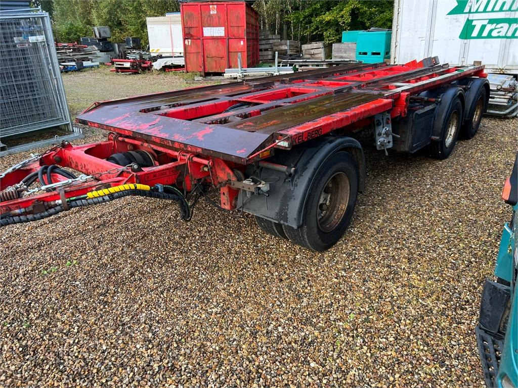 Kel-Berg D24B3 6,0 - 6,5 mtr. containere - Rơ moóc thùng chứa: hình 3 Kel-Berg D24B3 6,0 - 6,5 mtr. containere - Rơ moóc thùng chứa: hình 3