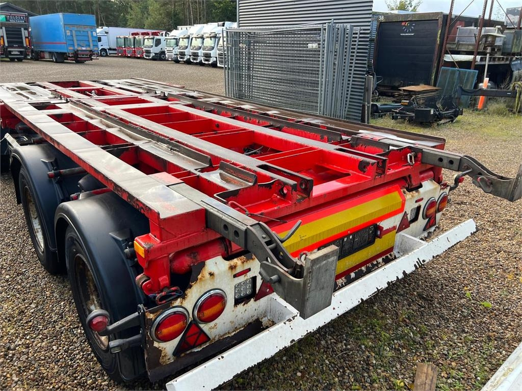 Kel-Berg D24B3 6,0 - 6,5 mtr. containere - Rơ moóc thùng chứa: hình 2 Kel-Berg D24B3 6,0 - 6,5 mtr. containere - Rơ moóc thùng chứa: hình 2