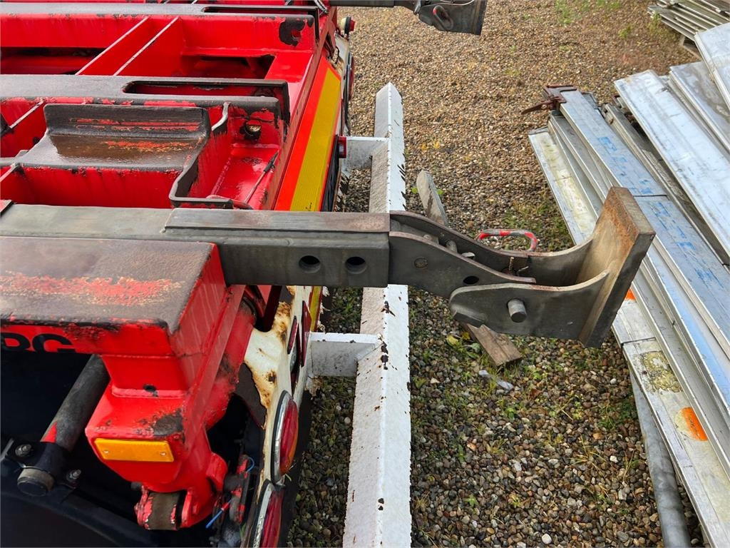 Kel-Berg D24B3 6,0 - 6,5 mtr. containere - Rơ moóc thùng chứa: hình 4 Kel-Berg D24B3 6,0 - 6,5 mtr. containere - Rơ moóc thùng chứa: hình 4