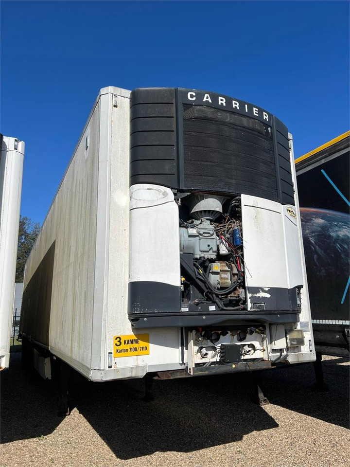 Krone 13,6 mtr boks - Sơ mi rơ moóc hộp kín: hình 4 Krone 13,6 mtr boks - Sơ mi rơ moóc hộp kín: hình 4