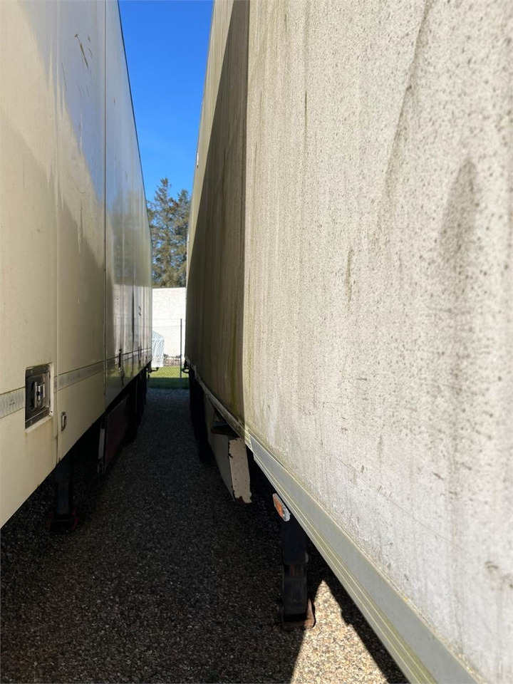 Krone 13,6 mtr boks - Sơ mi rơ moóc hộp kín: hình 2 Krone 13,6 mtr boks - Sơ mi rơ moóc hộp kín: hình 2