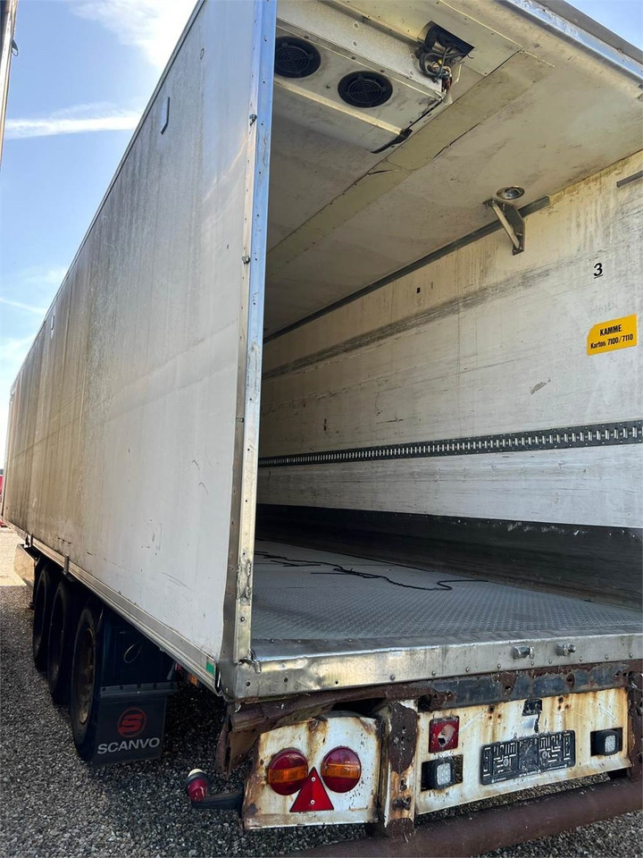 Krone 13,6 mtr boks - Sơ mi rơ moóc hộp kín: hình 5 Krone 13,6 mtr boks - Sơ mi rơ moóc hộp kín: hình 5