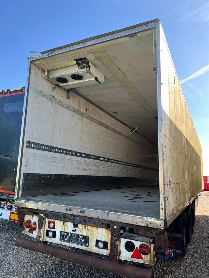 Krone 13,6 mtr boks - Sơ mi rơ moóc hộp kín: hình 1 Krone 13,6 mtr boks - Sơ mi rơ moóc hộp kín: hình 1