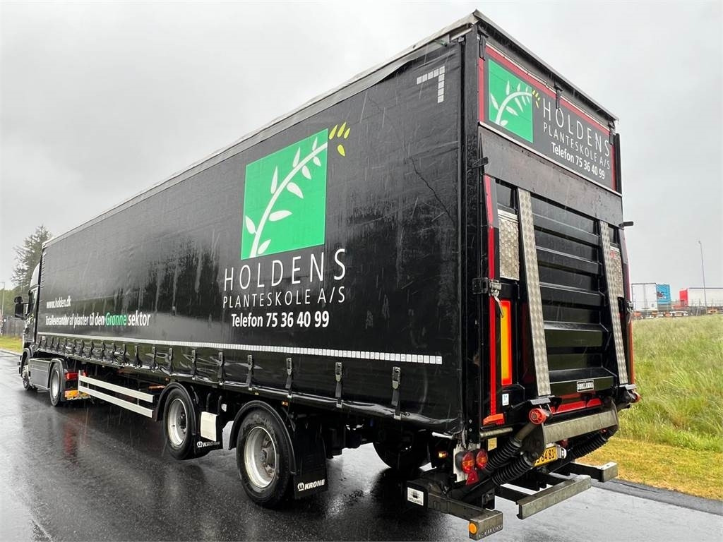 Krone 13,6 mtr gardin - lodretstående lift - Sơ mi rơ moóc mui bạt: hình 2 Krone 13,6 mtr gardin - lodretstående lift - Sơ mi rơ moóc mui bạt: hình 2