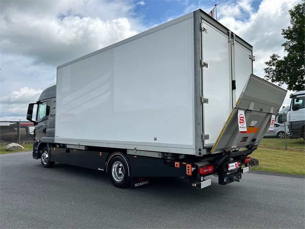 MAN TGL 8-220 4x2 BL incl. 2 stk veksellad - Xe tải hộp: hình 5 MAN TGL 8-220 4x2 BL incl. 2 stk veksellad - Xe tải hộp: hình 5