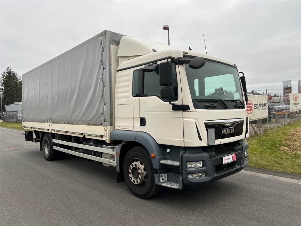 MAN TGM 18-340 BL - Xe tải thùng mui bạt: hình 2 MAN TGM 18-340 BL - Xe tải thùng mui bạt: hình 2
