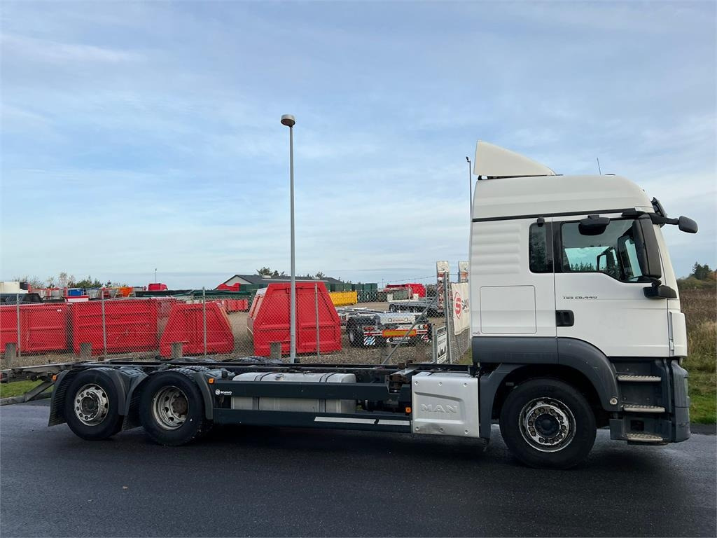 Xe chở container/ Xe tải hoán đổi thân MAN TGS 26-440 6x2-4 LL: hình 6 Xe chở container/ Xe tải hoán đổi thân MAN TGS 26-440 6x2-4 LL: hình 6