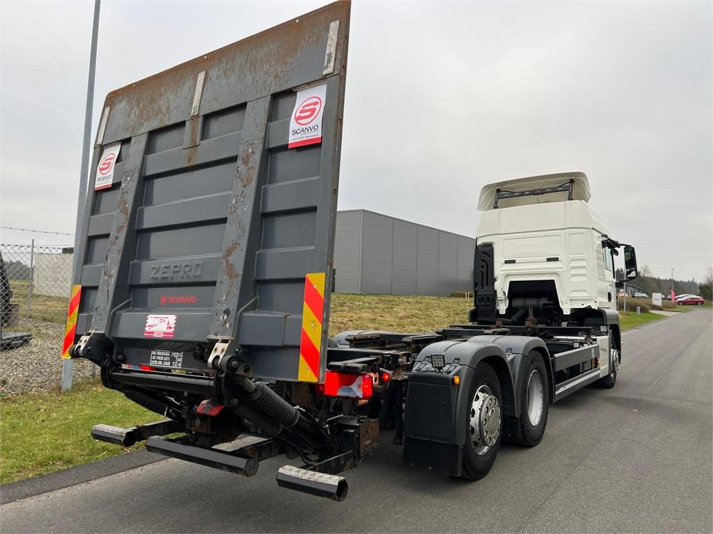 MAN TGS 26-500 6x2-4 LL - Xe chở container/ Xe tải hoán đổi thân: hình 3 MAN TGS 26-500 6x2-4 LL - Xe chở container/ Xe tải hoán đổi thân: hình 3