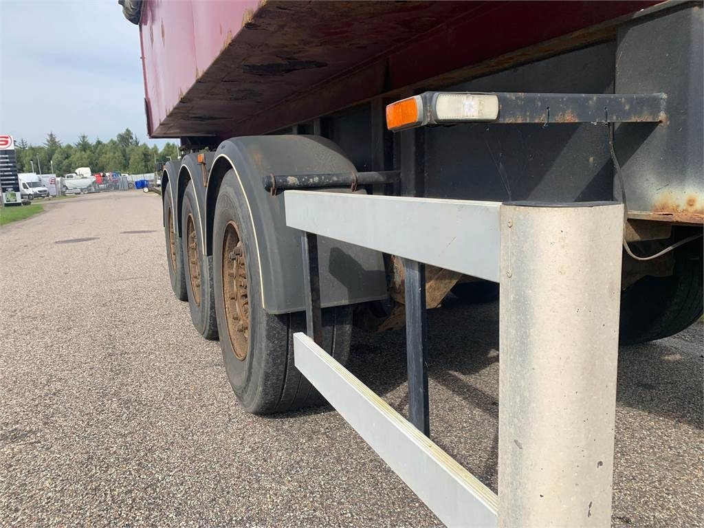 MJS 5,5 mtr isoleret tipkasse - aut bagsmæk - Rơ moóc ben: hình 4 MJS 5,5 mtr isoleret tipkasse - aut bagsmæk - Rơ moóc ben: hình 4