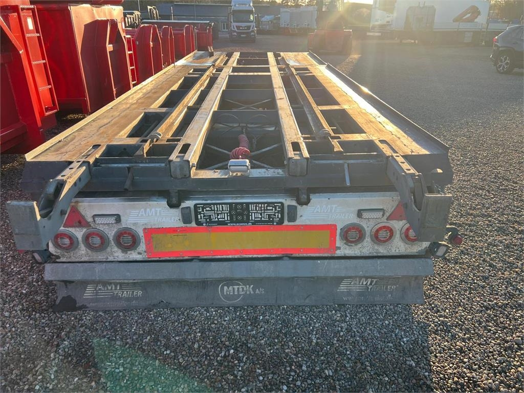 MTDK AO370 - 7,0 - 7,5 mtr. container - Xe chở container/ Rơ moóc hoán đổi thân: hình 3 MTDK AO370 - 7,0 - 7,5 mtr. container - Xe chở container/ Rơ moóc hoán đổi thân: hình 3