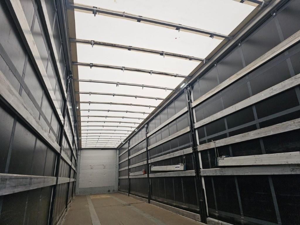 MTDK CI200 - 13,6 mtr - lodretstående lift - Sơ mi rơ moóc mui bạt: hình 5 MTDK CI200 - 13,6 mtr - lodretstående lift - Sơ mi rơ moóc mui bạt: hình 5