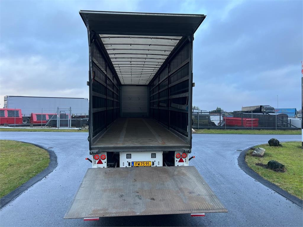 MTDK CI200 - 13,6 mtr - lodretstående lift - Sơ mi rơ moóc mui bạt: hình 3 MTDK CI200 - 13,6 mtr - lodretstående lift - Sơ mi rơ moóc mui bạt: hình 3